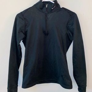 Nike fit dry quarter zip